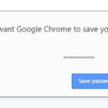 Why Saving A Password In A Browser Could Increase Security